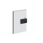 Gessi Shower G Unito 67094 Charnière avec relevage en ouverture Mur-verre droit