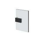 Gessi Shower G Unito 67095 Charnière avec relevage en ouverture Mur-verre gauche