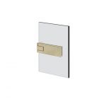 Gessi Shower G Rigato 67502 Charnière à pression murale-verre