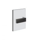 Gessi Shower G Rigato 67512 Charnière avec ouverture relevable Mur-verre droit
