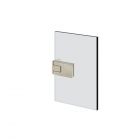 Gessi Shower G Rigato 67520 Charnière à pression murale-verre