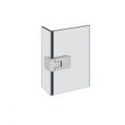 Gessi Shower G Rigato 67584 Charnière à pression verre-verre 90°