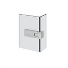 Gessi Shower G Rigato 67585 Charnière avec ouverture relevable Droite verre-verre 90°