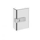 Gessi Shower G Rigato 67587 Charnière avec ouverture relevable Gauche verre-verre 90°