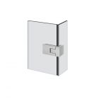 Gessi Shower G Rigato 67589 Charnière avec ouverture relevable Droite verre-verre 90°
