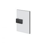 Gessi Shower G Rigato 67595 Charnière avec ouverture relevable Mur-verre gauche