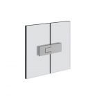 Gessi Shower G Diamantato 67604 Charnière à pression verre-verre 180°