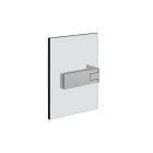 Gessi Shower G Diamantato 67612 Charnière avec relevage en ouverture Mur-verre droit