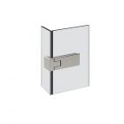 Gessi Shower G Diamantato 67687 Charnière avec ouverture relevable Gauche verre-verre 90°
