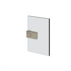 Gessi Shower G Diamantato 67695 Charnière avec relevage en ouverture Mur-verre gauche