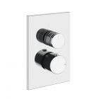 Gessi Habito Trame 70331+09269 Mitigeur thermostatique 2 voies + partie encastrée