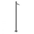 Gessi Habito Rigato 70595+46189 Mitigeur lavabo sur pied + Partie à encastrer