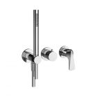 Gessi Ventaglio 72036+54139 Mitigeur de douche 2 voies + Partie à encastrer