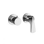 Gessi Ventaglio 72038+54073 Mitigeur de douche 2 voies + Partie à encastrer
