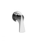 Gessi Ventaglio 72061+54055 Mitigeur bain/douche 1 voie + Partie à encastrer