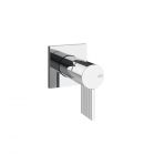 Gessi Inverso Rigato 73509+63412 Mitigeur d’évier + Partie à encastrer