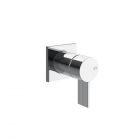 Gessi Inverso Rigato 73519+54055 Mitigeur de douche mural + Partie à encastrer