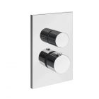 Gessi Habito Rigato 73535+09269 Mitigeur thermostatique 2 voies + Partie à encastrer
