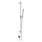 Gessi Inverso Rigato 73541 Barre de douche avec entrée d’eau