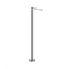 Gessi Inverso Rigato 73595+46189 Mitigeur lavabo sur pied + Partie à encastrer