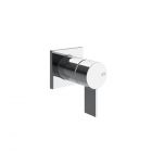 Gessi Inverso Diamantato 73619+54055 Mitigeur de douche mural + Partie à encastrer