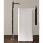 Zucchetti Kos Lab 03 7L031BI Lavabo sur pied