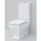 Artceram Jazz JZV003 + JZC001 + JZA006 WC à poser + Réservoir monobloc + Abattant WC