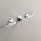 Cea Design Ayla AYL05+PWF02 Mitigeur lavabo double levier + Partie encastrée