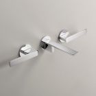 Cea Design Ayla AYL06+PWF02 Mitigeur lavabo double levier + Partie encastrée