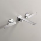 Cea Design Ayla AYL07+PWF02 Mitigeur lavabo double levier + Partie encastrée
