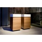 Antonio Lupi Blokko BLOKKO10 Lavabo avec meuble