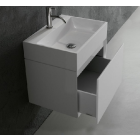 Antonio Lupi Atelier ATILM254+SLIM Meuble lavabo avec 1 tiroir