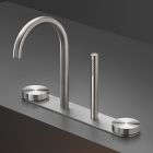 Cea Design Giotto GIO113+BOX44 Mitigeur bain/douche sur gorge + Partie encastrée