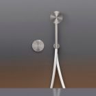 Cea Design Giotto GIO24Y+PTR03 Mitigeur thermostatique bain/douche + Partie encastrée