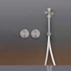 Cea Design Giotto GIO25Y+PTR04 Ensemble de deux mitigeurs bain/douche progressifs + Partie encastrée