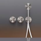 Cea Design Giotto Plus GIO54H+PTR21 Mitigeur thermostatique bain/douche + Partie encastrée