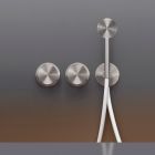 Cea Design Giotto Plus GIO54Y+PTR21 Mitigeur thermostatique bain/douche + Partie encastrée