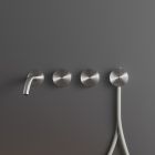 Cea Design Giotto Plus GIO84+PWF06 Ensemble mitigeur bain/douche + partie encastrée