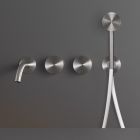 Cea Design Giotto Plus GIO94+PWF06 Groupe mitigeur bain/douche + partie encastrée