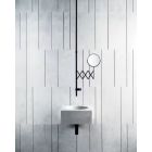 Fantini Fontane Bianche P404B+P404A+P404C Miroir avec mitigeur lavabo + partie à encastrer
