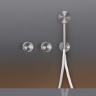 Cea Design Milo360 MIL115Y+UCS24 Mitigeur thermostatique bain/douche + Partie encastrée