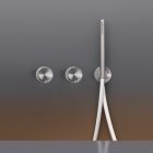 Cea Design Milo360 MIL116+UCS25 Mitigeur thermostatique bain/douche + Partie encastrée