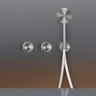 Cea Design Milo360 MIL116H+UCS25 Mitigeur thermostatique bain/douche + Partie encastrée