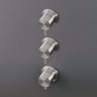 Cea Design Milo360 MIL62+UCS16 Mitigeur thermostatique de douche + Partie encastrée