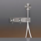 Cea Design Milo360 MIL85H+UCS12 Groupe de 2 mitigeurs bain/douche + Partie encastrée