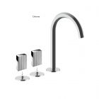 Fantini Venezia N405SW+N348 Mitigeur lavabo 3 trous