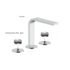 Fantini Venezia IN N504S+N646 Mitigeur lavabo 3 trous