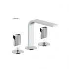 Fantini Venezia IN N504S+N348 Mitigeur lavabo 3 trous