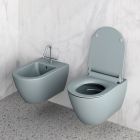 GSI Ceramica Pura 881511 + 8865111 WC mural + bidet