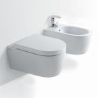 Cielo SMILE SMVSNW+SMBSNW WC + Bidet mural